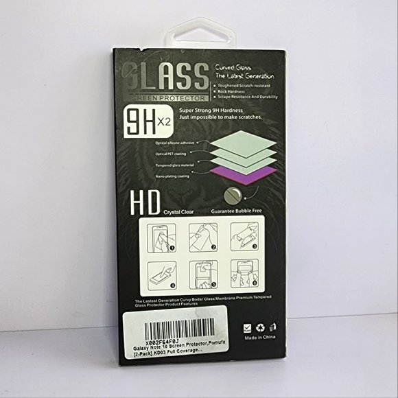 Samsung Galaxy Note 10 cell phone screen protectors - Picture 3 of 4